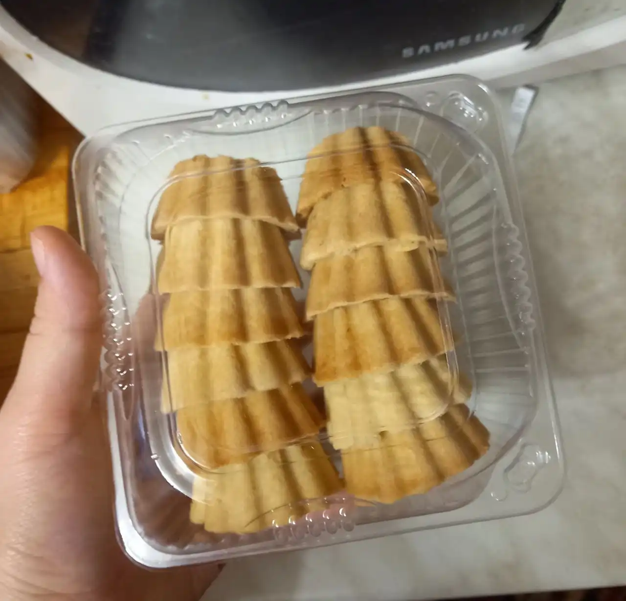 Тарталетки домашние