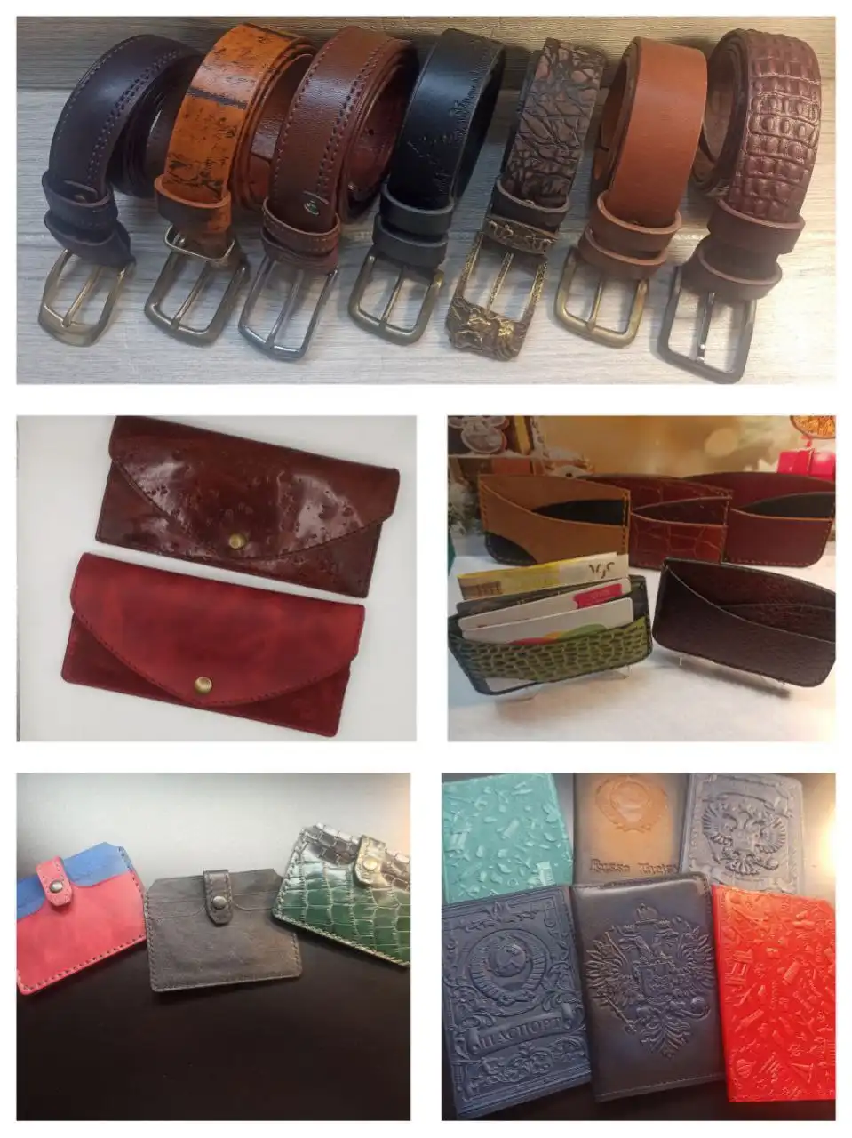Ручные изделия из натуральной кожи в Оренбурге