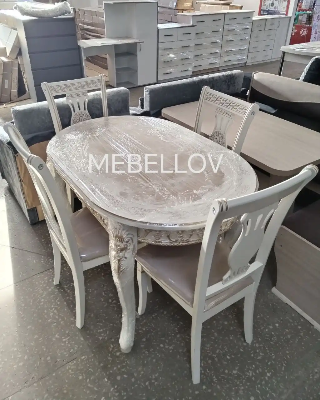 Раздвижные столы разных размеров и расцветок - Мебель (Для дома и дачи) в Оренбург