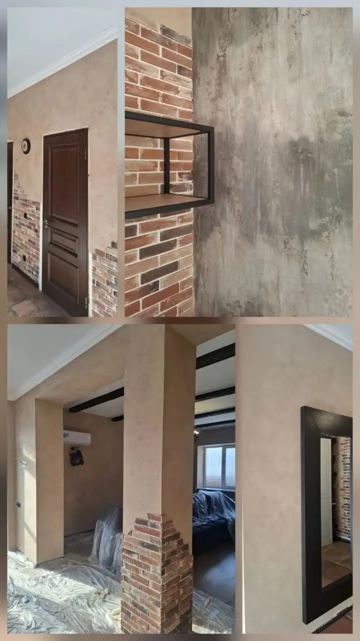 Декоративная штукатурка и отделочные материалы в Оренбурге - Ремонт и отделка (Услуги) в Оренбург