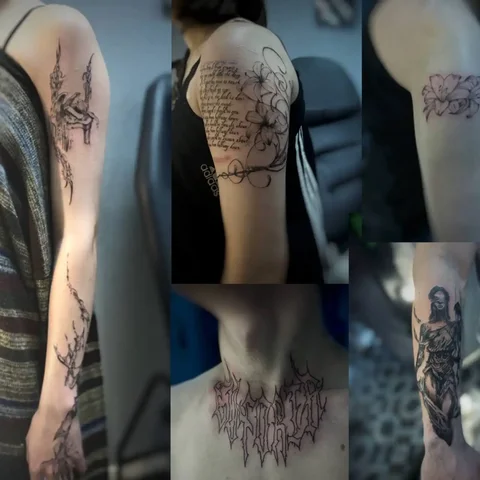 Услуги тату-мастера и поиск моделей для эскизов - Кулинария/Кондитерские изделия в Оренбург