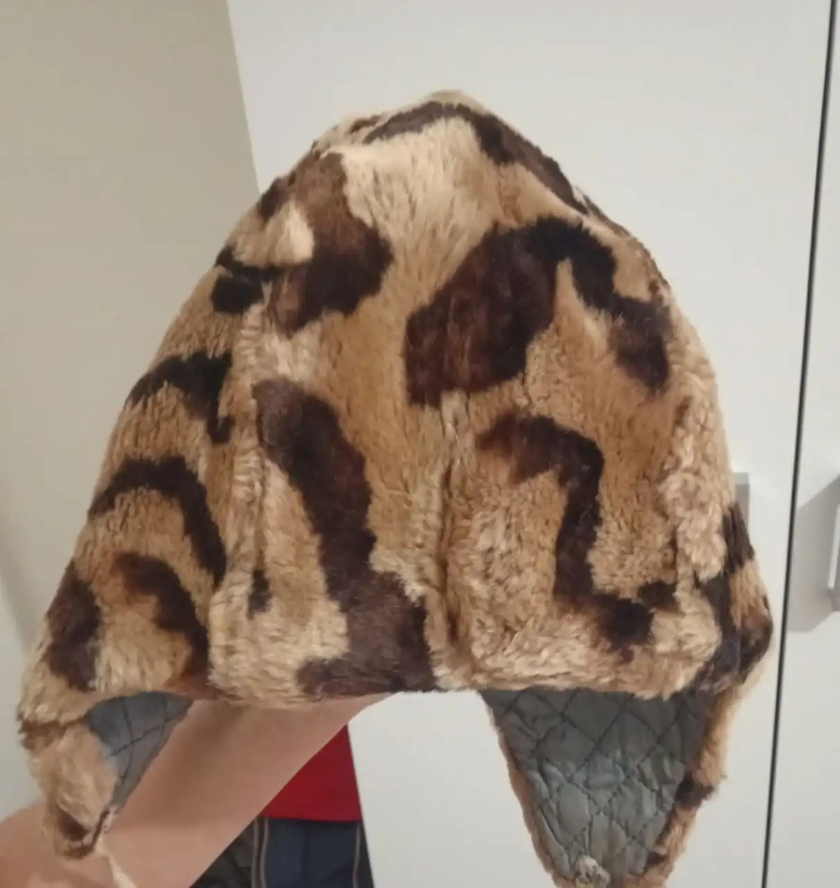 Детская цигейковая шубка с шапкой - Детская одежда (Одежда) в Оренбург