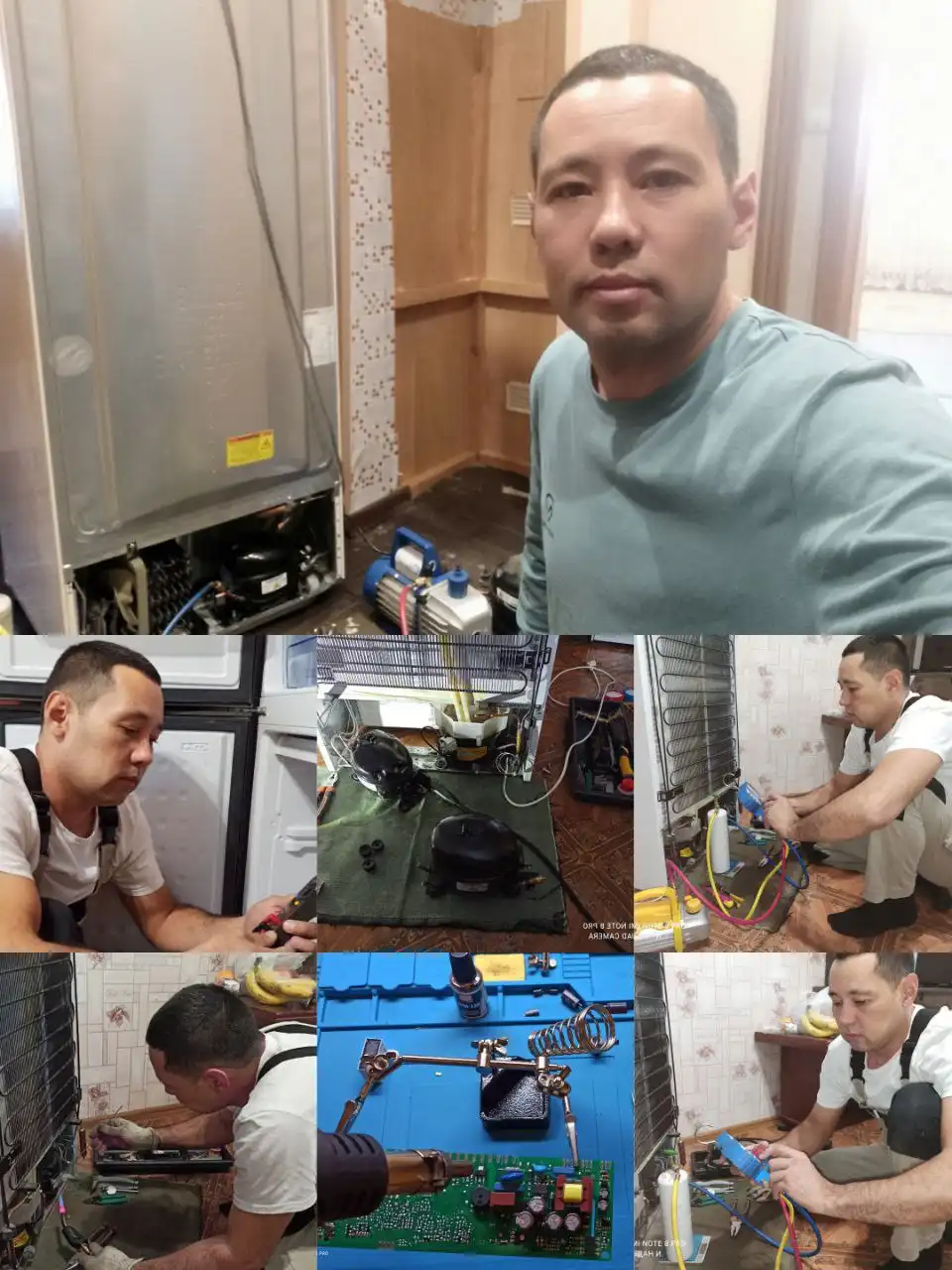 Ремонт холодильного оборудования в Оренбурге - Ремонт бытовой техники (Услуги) в Оренбург