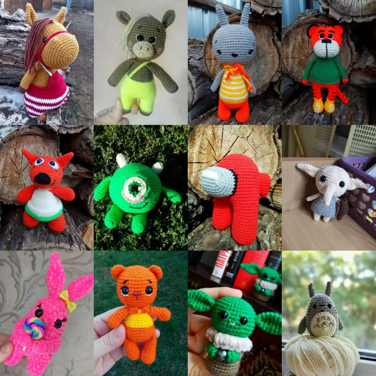 Игрушки ручной работы в наличии и на заказ - Рукоделие (Хобби и отдых) в Оренбург