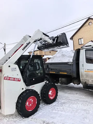 Услуги по уборке снега - Бытовые услуги в Оренбург