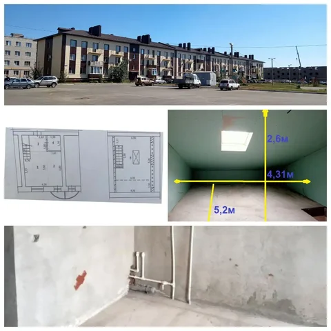 Двухуровневая квартира 43,5 м² в Оренбурге - Коммерческая недвижимость в Оренбург