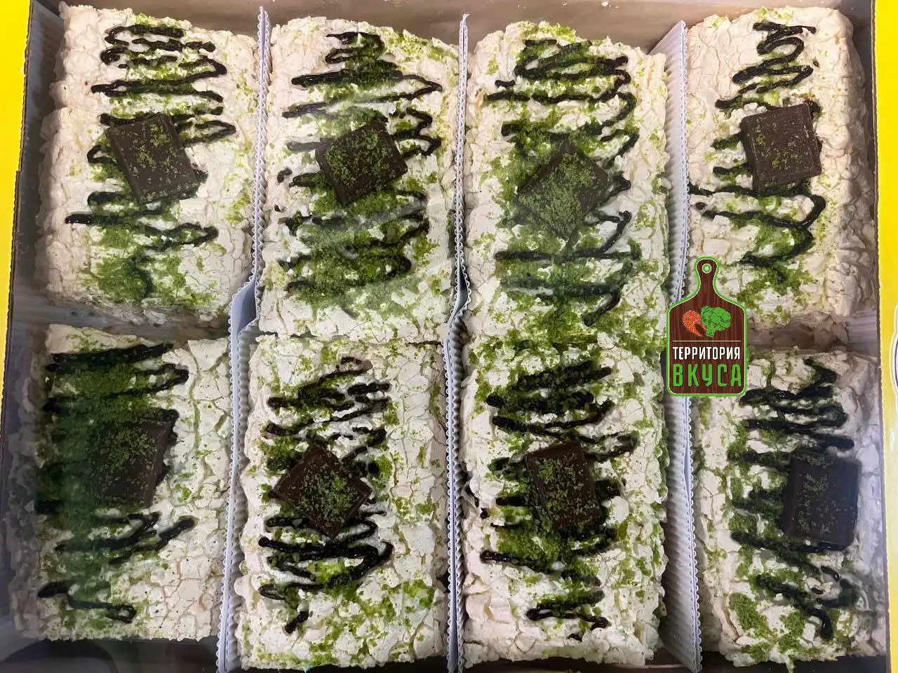 Рулет Меренговый Дубайский шоколад в Оренбурге - Продукты питания (Барахолка) в Оренбург