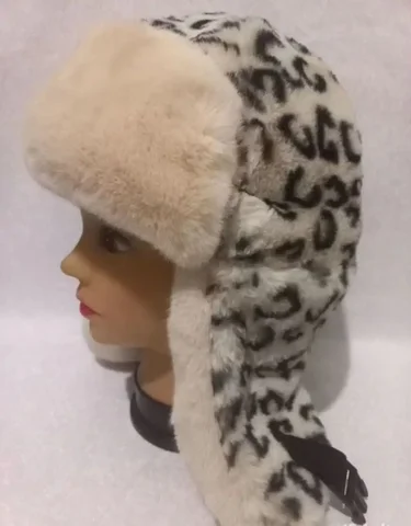 Продажа теплой шапки с фиксируемыми ушками - Одежда в Оренбург