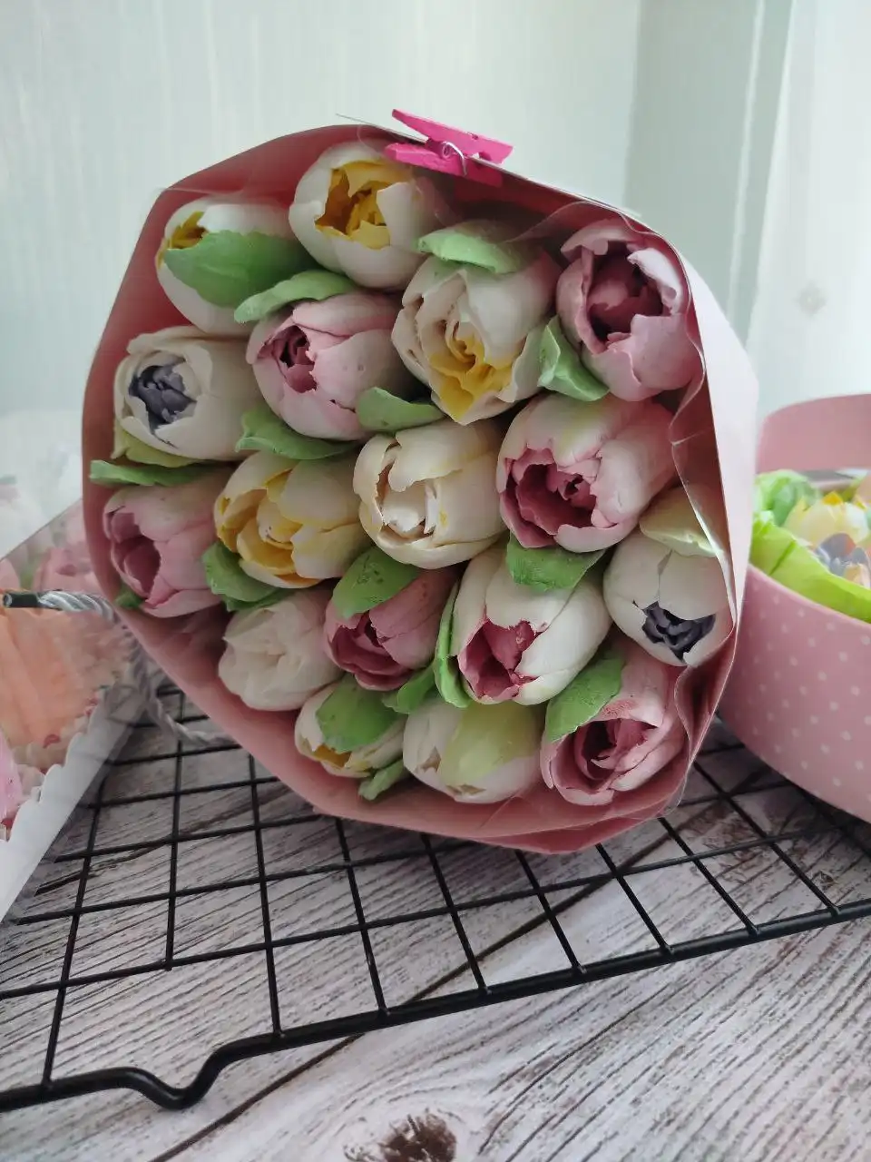 Зефирные букеты и кондитерские изделия к празднику - Кулинария/Кондитерские услуги (Услуги) в Оренбург