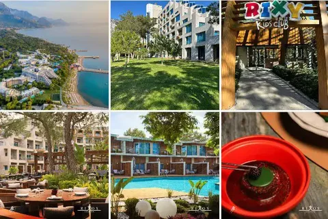 Семейный отдых в отеле RIXOS Sungate The Land Of Legends - Мотоциклетные шлемы в Екатеринбург