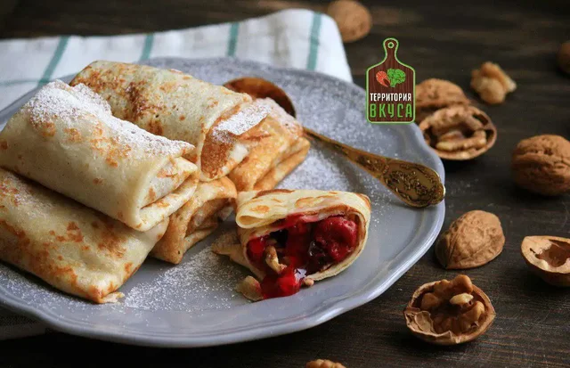 Блинчики с различными начинками от производителей - Кондитерские изделия в Оренбург