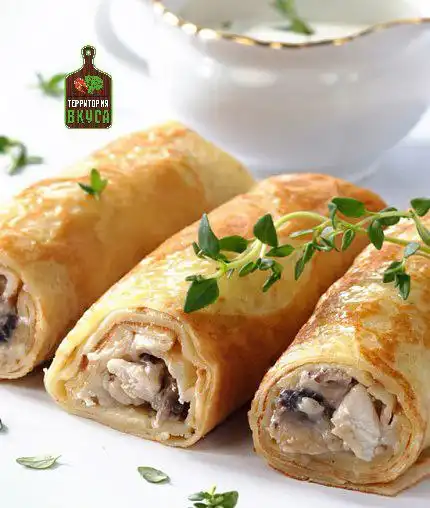 Блинчики с различными начинками от производителей - Барахолка в Оренбург