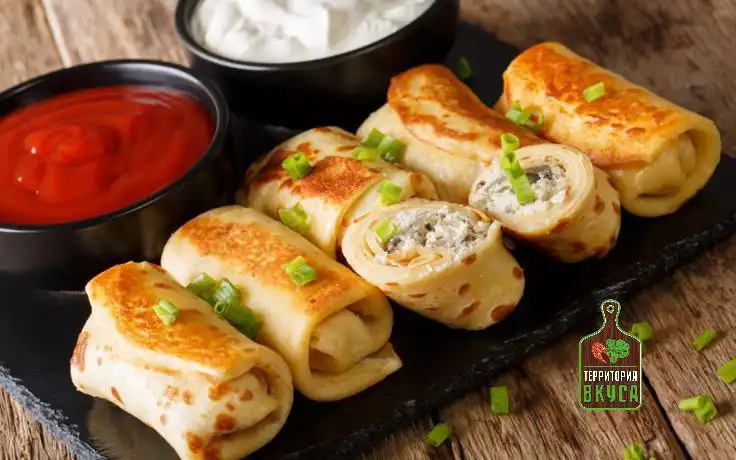 Блинчики с различными начинками от производителей - Барахолка в Оренбург