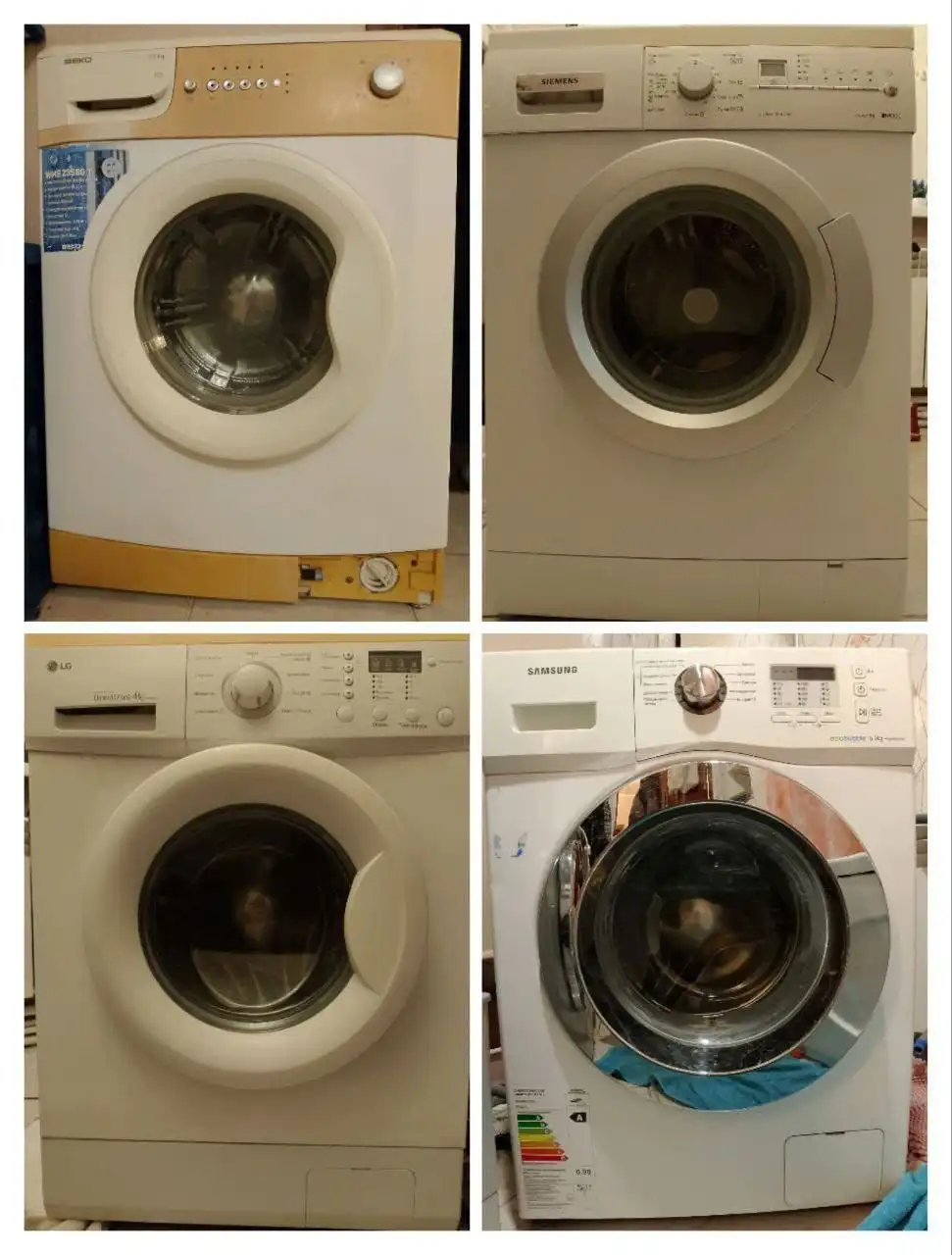 Продажа б/у стиральных машин и микроволновки - Бытовая техника (Для дома и дачи) в Оренбург