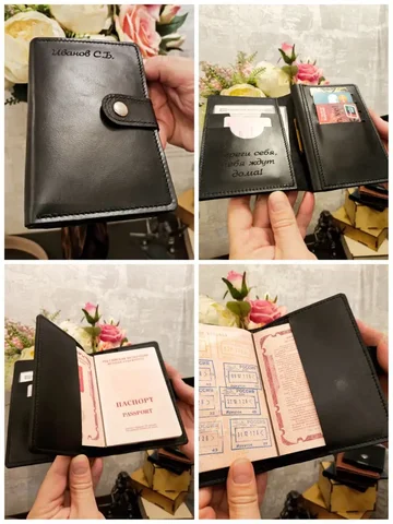 Изделия из натуральной кожи с гравировкой - Хобби и отдых в Оренбург