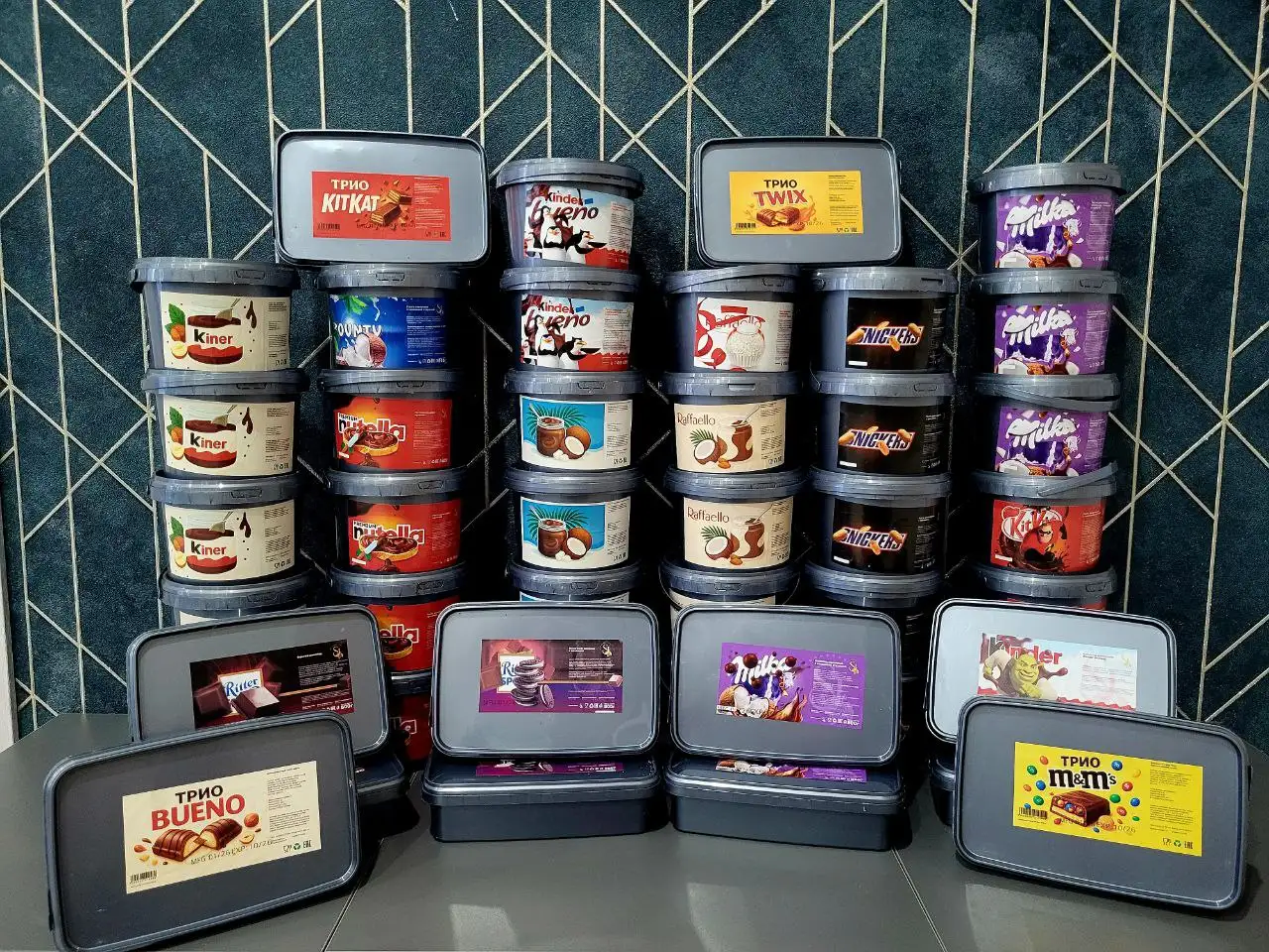 Новинки сладостей и шоколада - Продукты питания (Барахолка) в Оренбург