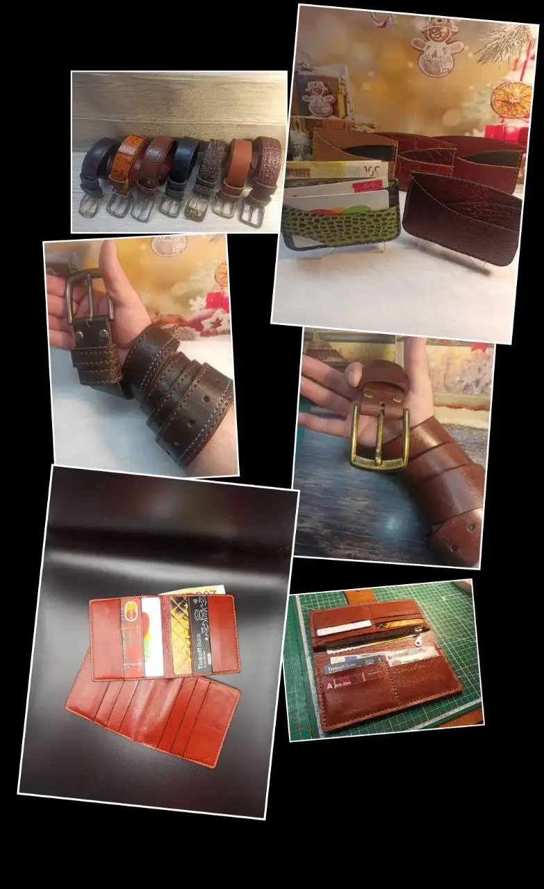 Изготовление кожаных изделий ручной работы - Изготовление на заказ (Услуги) в Оренбург