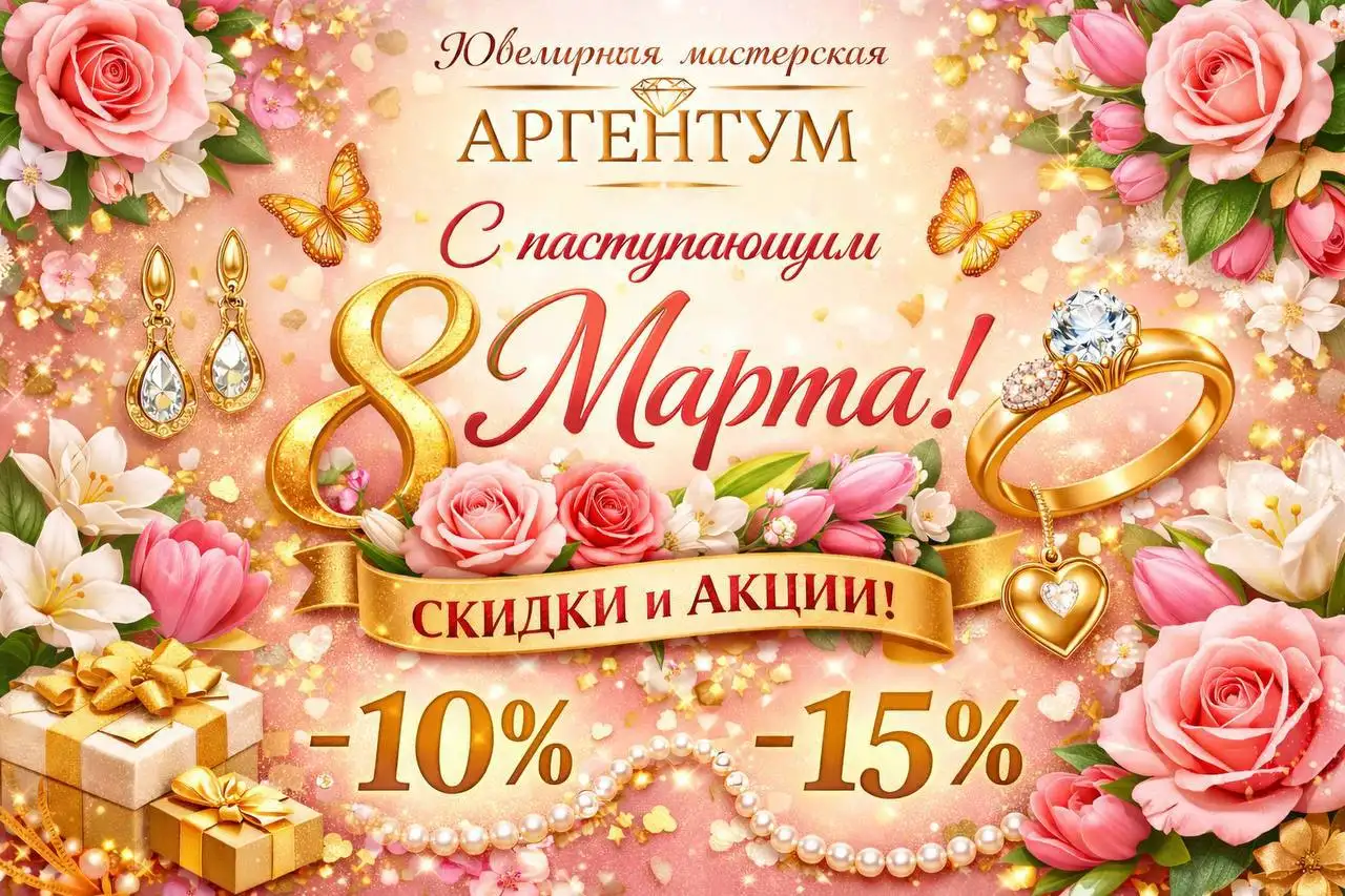 Ювелирные украшения и услуги в Оренбурге - Ювелирные услуги (Услуги) в Оренбург