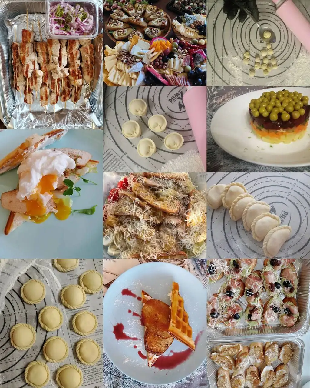 Вкуснейшие полуфабрикаты, салаты и брускетты - Кулинария (Услуги) в Оренбург