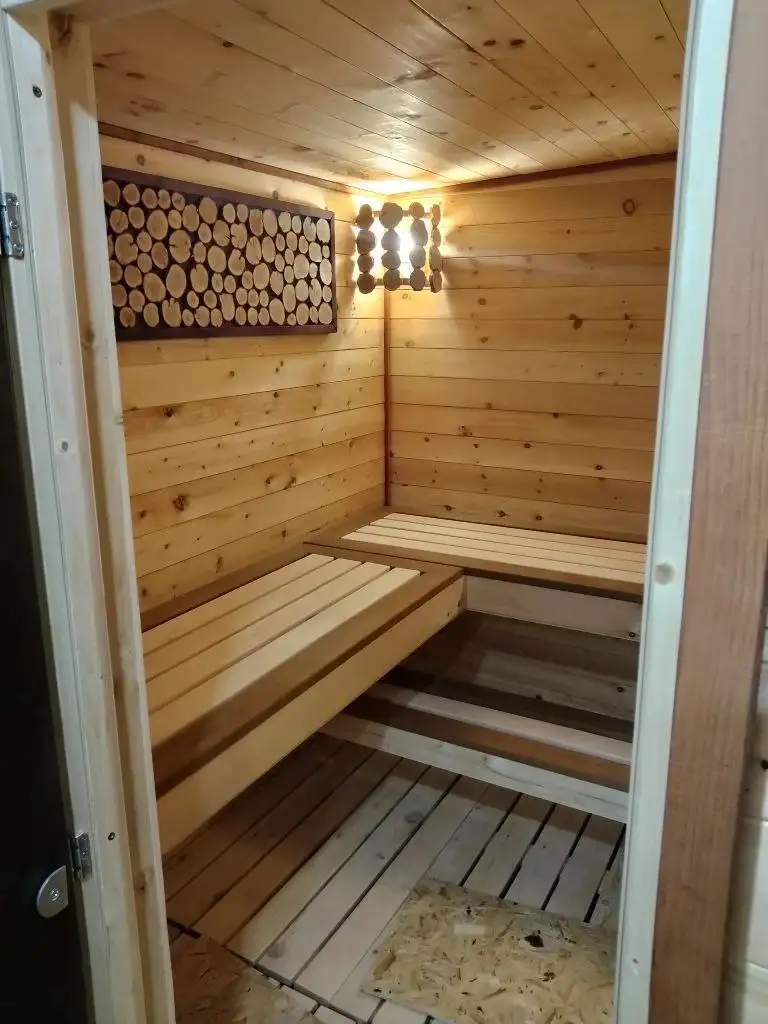 Каркасная баня с панорамным окном - Бани и сауны (Для дома и дачи) в Оренбург