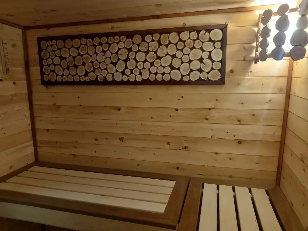 Каркасная баня с панорамным окном - Бани и сауны (Для дома и дачи) в Оренбург