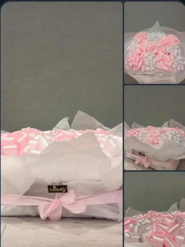 Букеты из атласных лент в наличии - Рукоделие (Хобби и отдых) в Оренбург