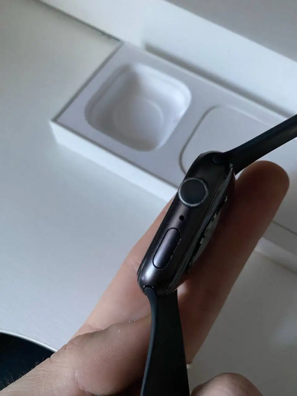 Продам Apple Watch 6 44mm черный - Часы и браслеты (Электроника) в Оренбург