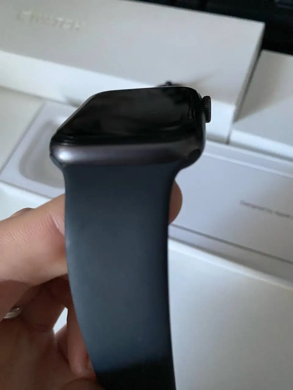 Продам Apple Watch 6 44mm черный - Часы и браслеты (Электроника) в Оренбург