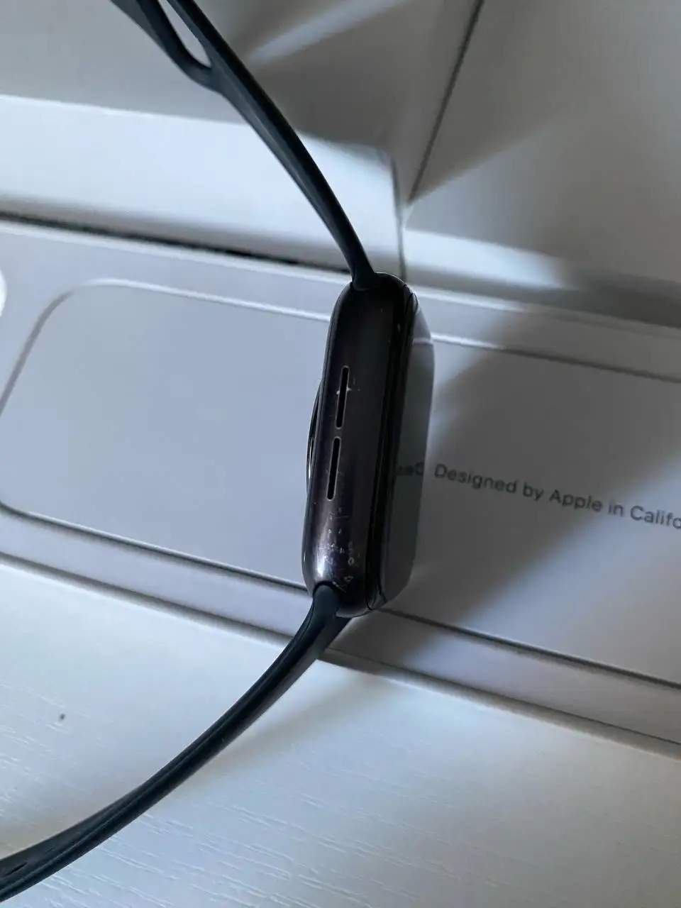 Продам Apple Watch 6 44mm черный - Часы и браслеты (Электроника) в Оренбург