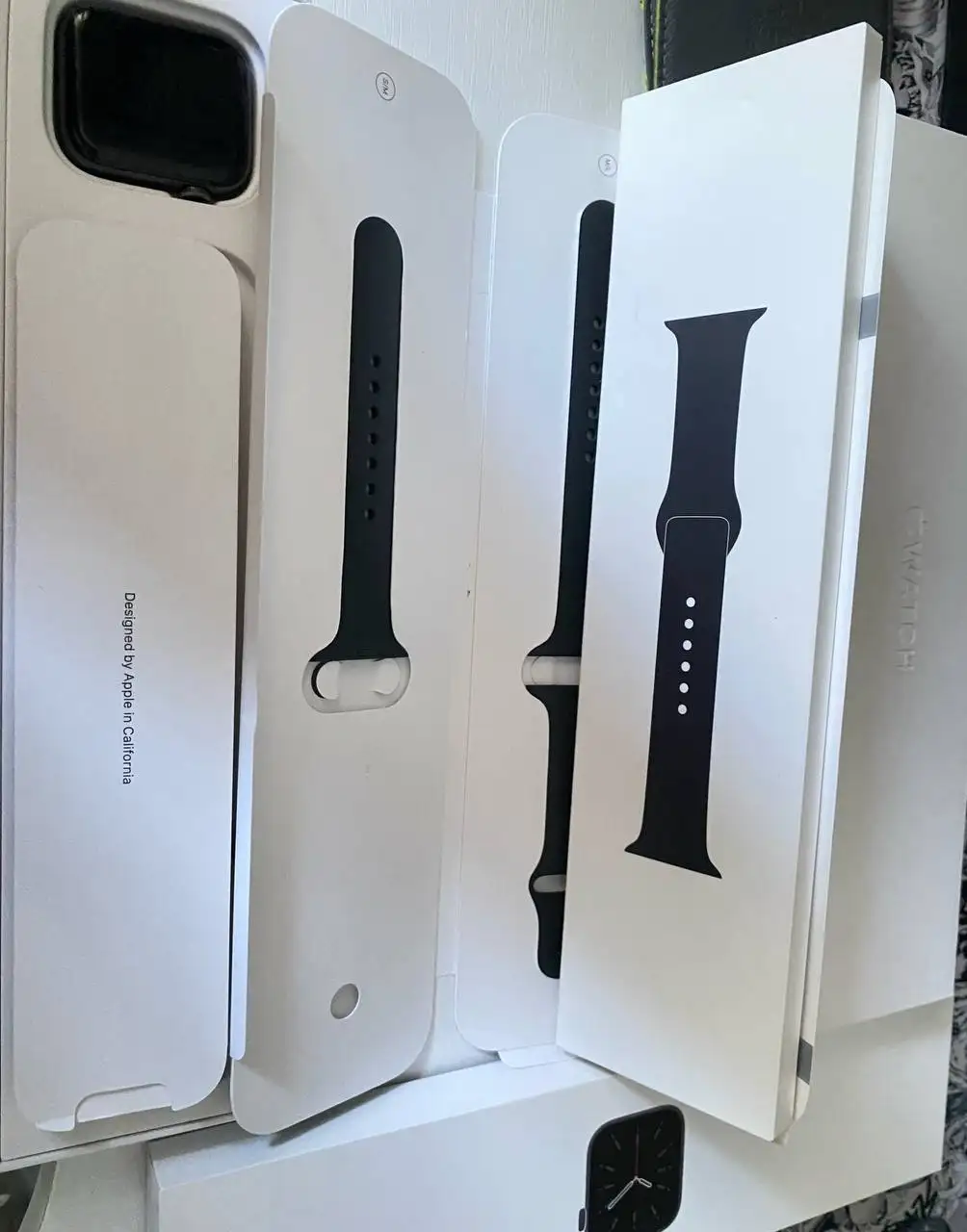 Продам Apple Watch 6 44mm черный - Часы и браслеты (Электроника) в Оренбург