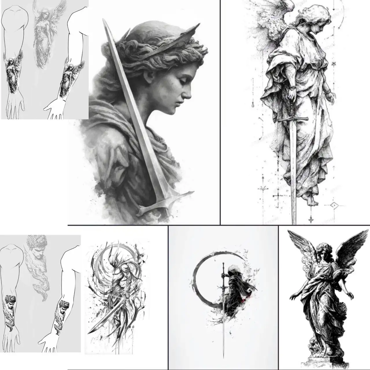 Услуги тату-мастера в Оренбурге - Тату и пирсинг (Услуги) в Оренбург