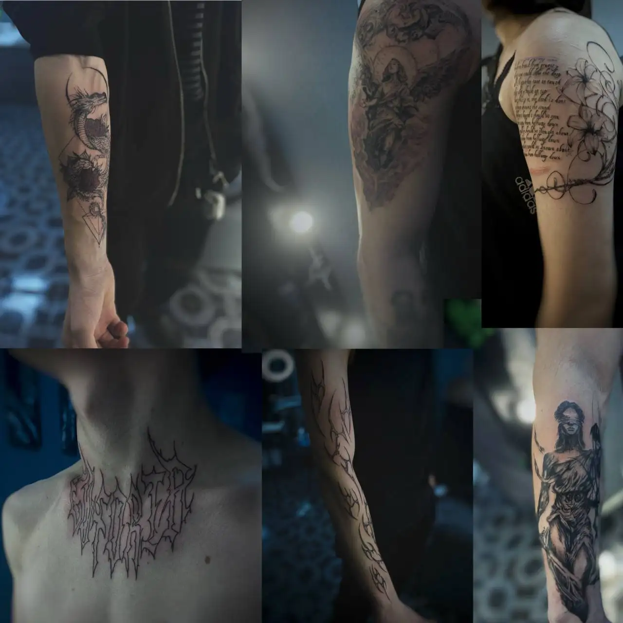 Услуги тату-мастера в Оренбурге - Тату и пирсинг (Услуги) в Оренбург