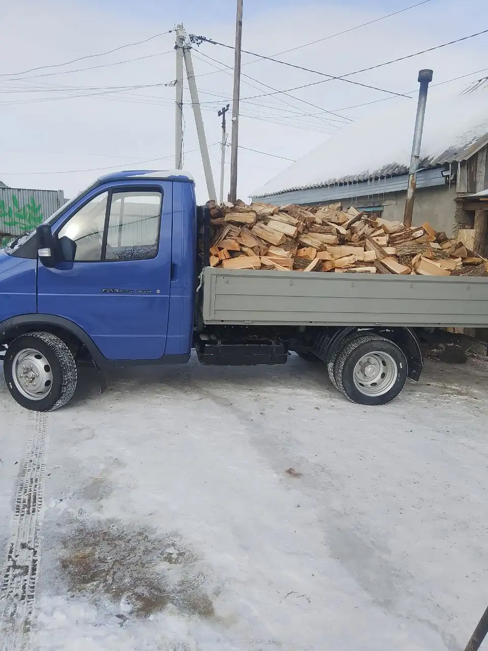 Дрова сухие в Оренбурге - Для дома и дачи в Оренбург