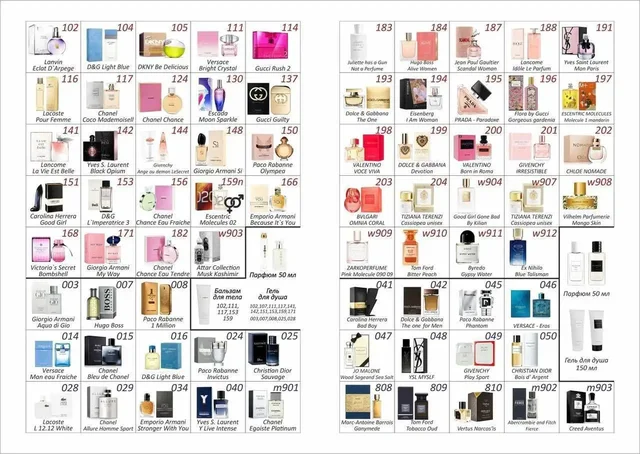 Духи премиального качества от Essens - Парфюмерия в Оренбург