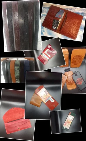 Изготовление кожаных изделий ручной работы - Доставка еды в Оренбург