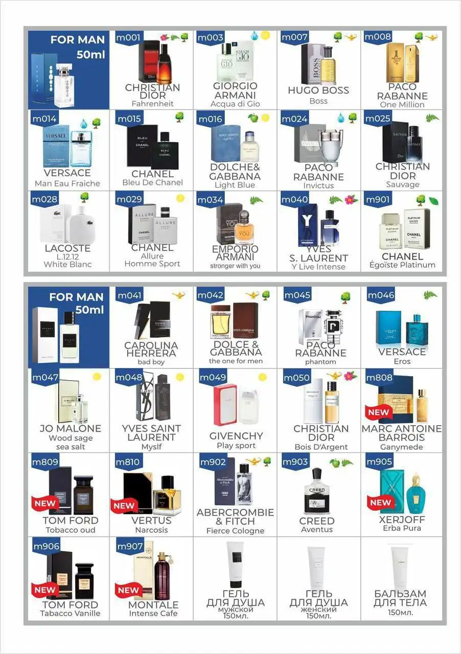 Духи премиального качества от Essens - Парфюмерия (Красота и здоровье) в Оренбург