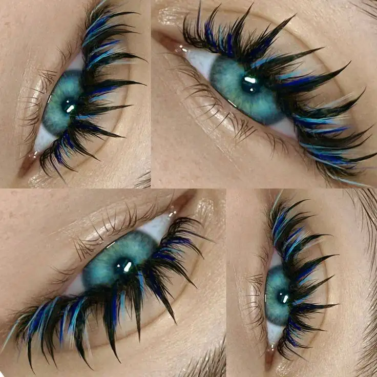 Наращивание ресниц в салоне красоты - Красота (Услуги) в Оренбург