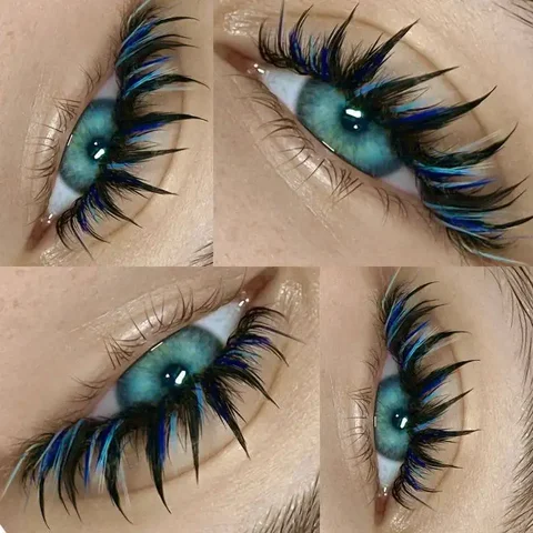 Наращивание ресниц в салоне красоты - Массаж в Оренбург