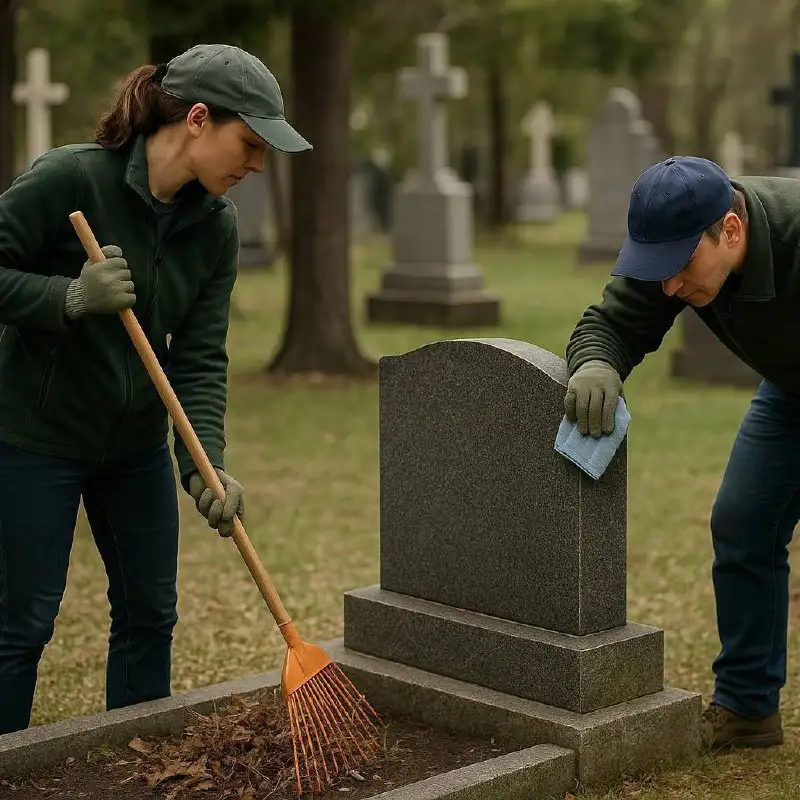 Вечный Сервис: услуги по уходу за местами захоронения - Ритуальные услуги (Услуги) в Оренбург