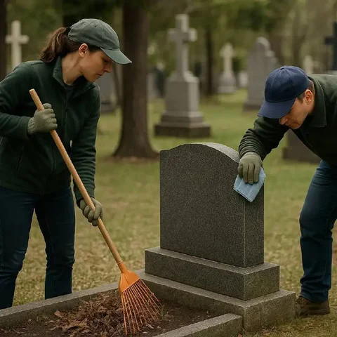 Вечный Сервис: услуги по уходу за местами захоронения - Грузоперевозки и грузчики в Оренбург