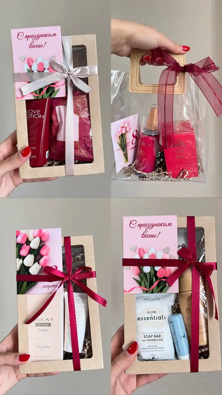Подарочные комплекты Oriflame к 8 Марта - Косметика (Красота и здоровье) в Оренбург