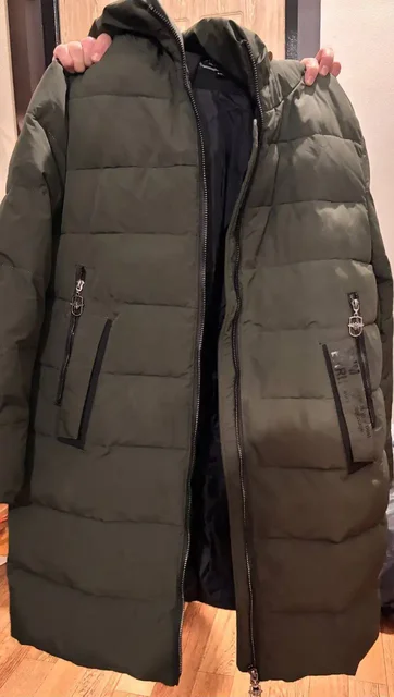 Женский пуховик размер 48-50 в отличном состоянии - Верхняя одежда в Оренбург