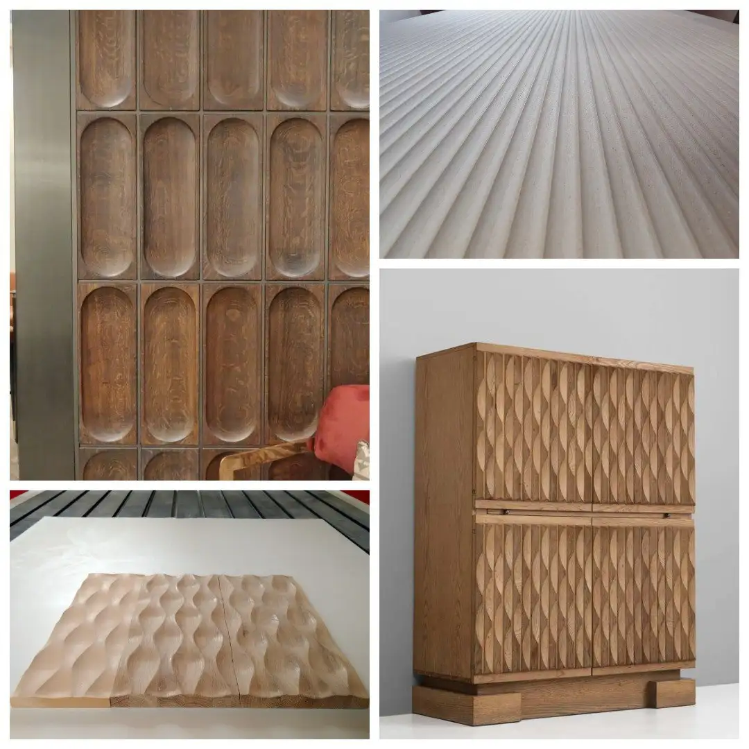 Фрезерованные панели из дерева и изготовление мебели на заказ - Изготовление мебели и изделий из дерева (Услуги) в Оренбург