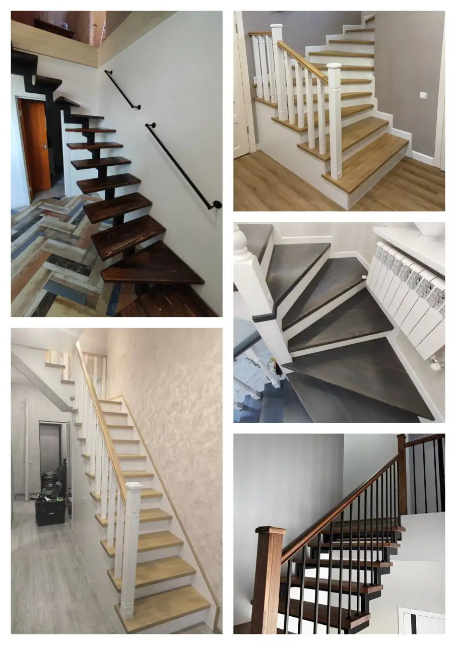 Лестницы под ключ и мебель из массива - Строительство и ремонт (Услуги) в Оренбург