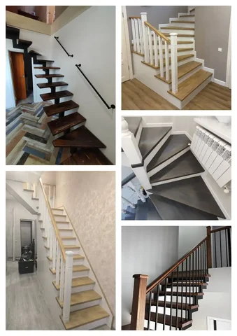 Лестницы под ключ и мебель из массива - Садовые услуги в Оренбург