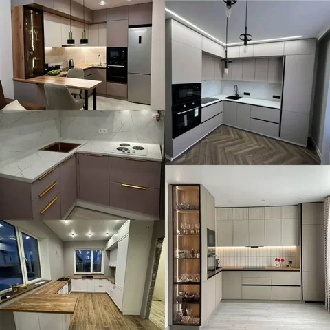 Кухни без границ - создание кухонь под ключ - Спецтехника в Оренбург