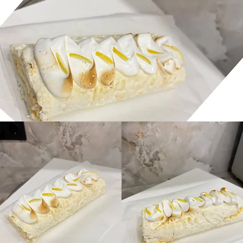 Меренговый рулет «Лимончелло» с лимонным кремом и курдом - Органайзеры в Оренбург
