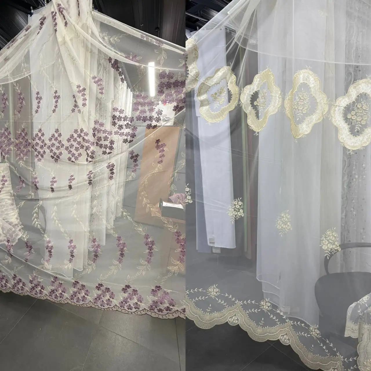 Продажа ткани тюль сетка с вышивкой Турция - Товары для детей в Оренбург
