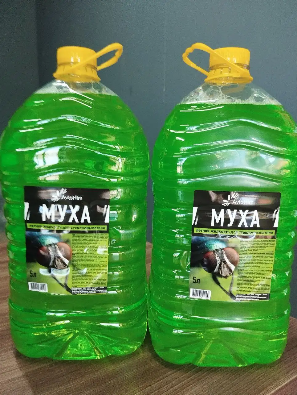 Стеклоомыватель МУХА от Магазина Хитрый лис - Автохимия (Авто) в Оренбург