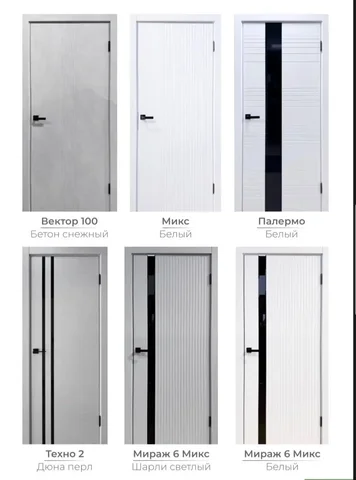 Межкомнатные двери с установкой и доставкой - Кулинария в Оренбург